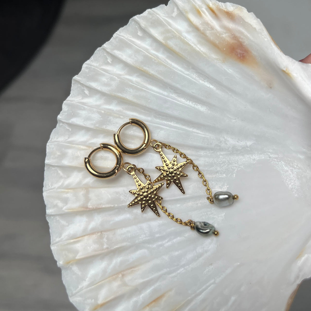 Boucle d'oreille Fetia
