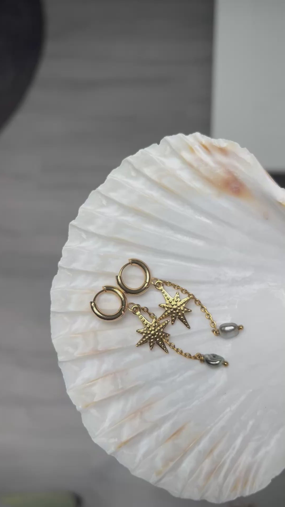 Boucle d'oreille Fetia